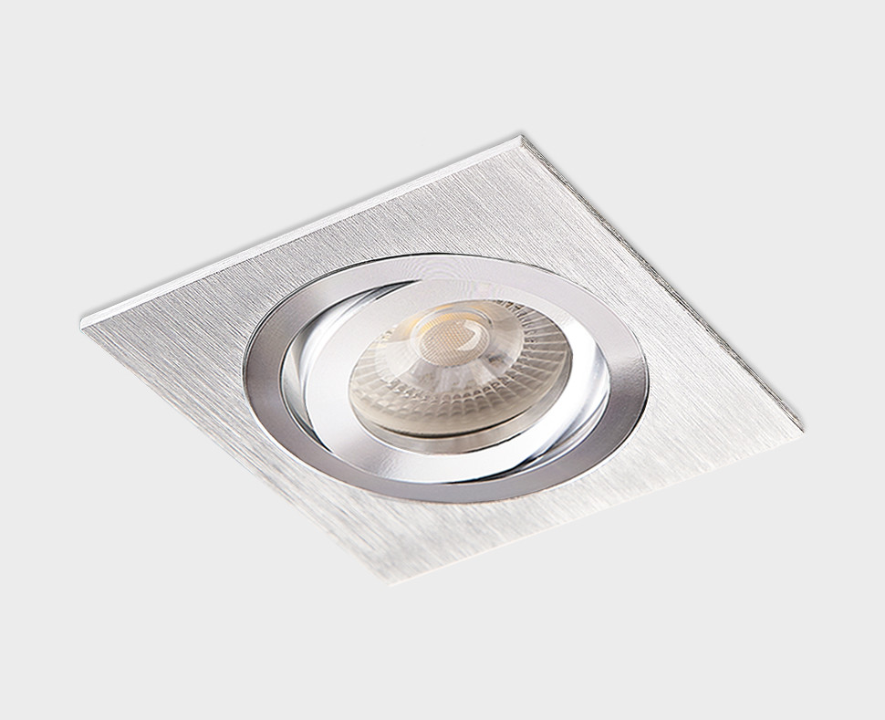 SAG103-4.304 silver/silver светильник встраиваемый
