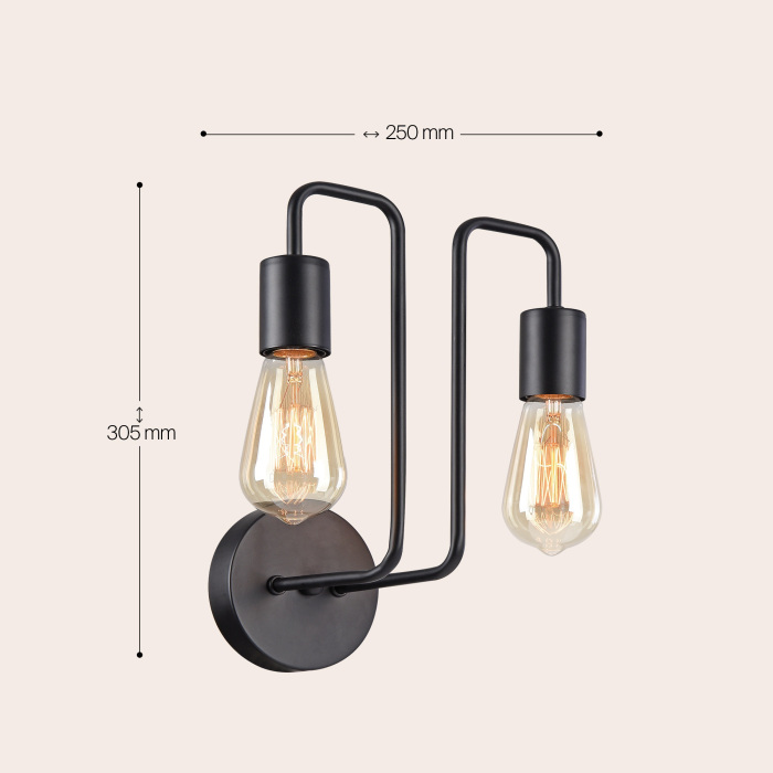 Бра Gilbert T532WL-02B (t532wl-02b)