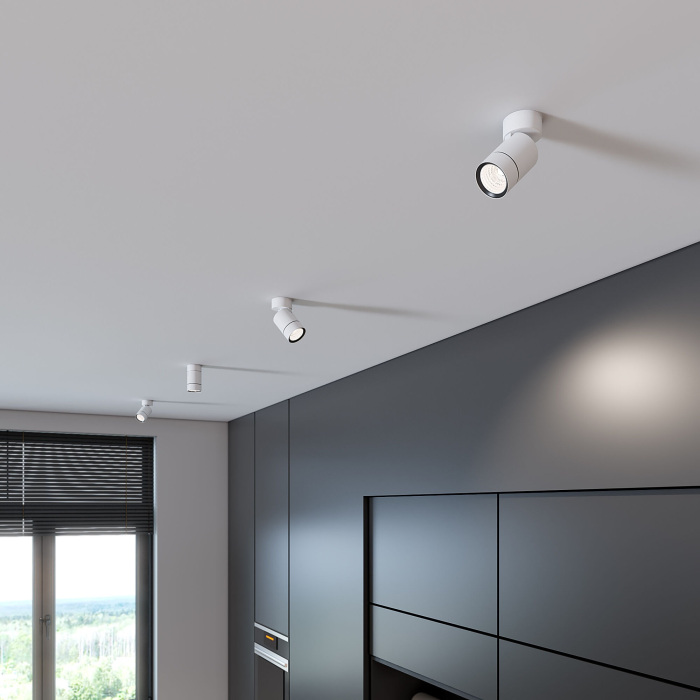 Спот Elektrostandard Niro 2501301 GU10 белый (a065462)