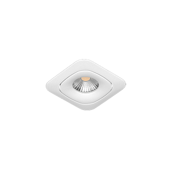 Встраиваемый поворотный светодиодный светильник Ledron LH07SB-S White 3000K TRIAC (10065)