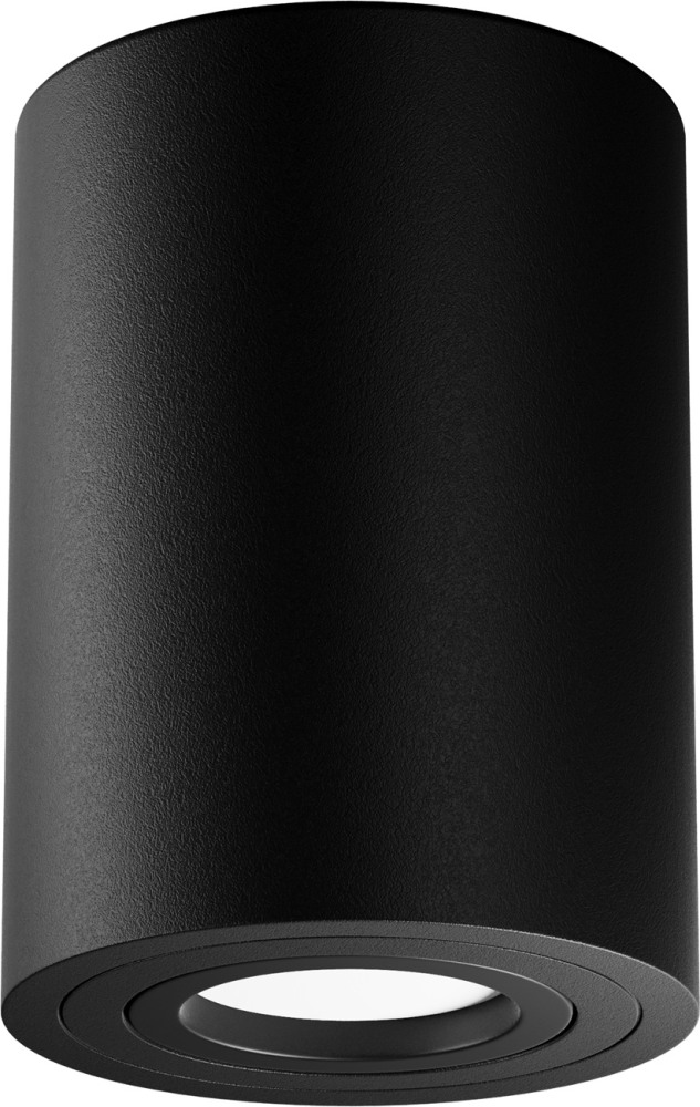 Накладной потолочный светильник Atom GU10 1x50Вт Maytoni Technical C016CL-01B (c016cl-01b)