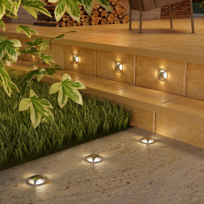 Встраиваемый светильник уличный светодиодный MRL LED 1106 IP65 (a050602)