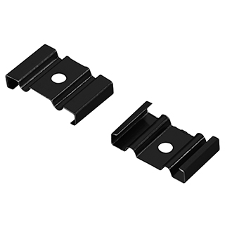 Держатель ARH-BENT-W18 BLACK (Arlight, Металл) 041081