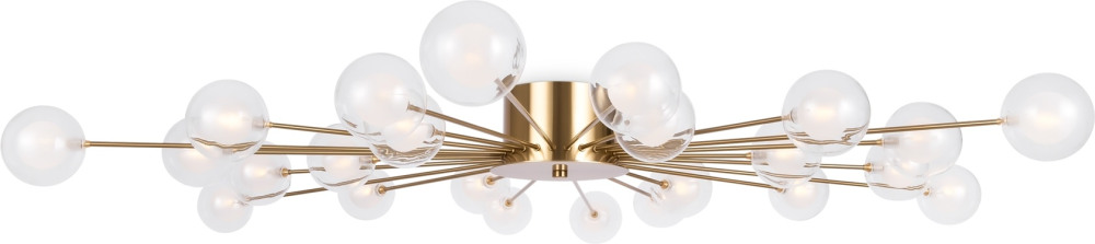 Потолочная люстра Freya Celebrity FR5242CL-24BS1 (fr5242cl-24bs1)