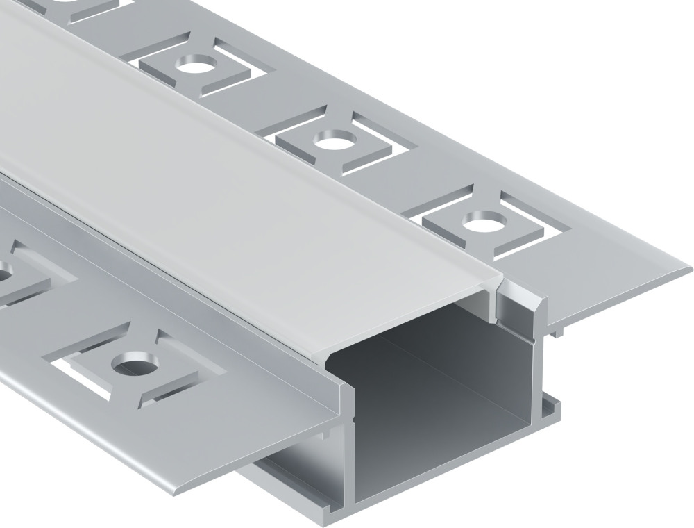 Алюминиевый профиль скрытого монтажа 61x14 Maytoni Led Strip ALM011S-2M (alm011s-2m)