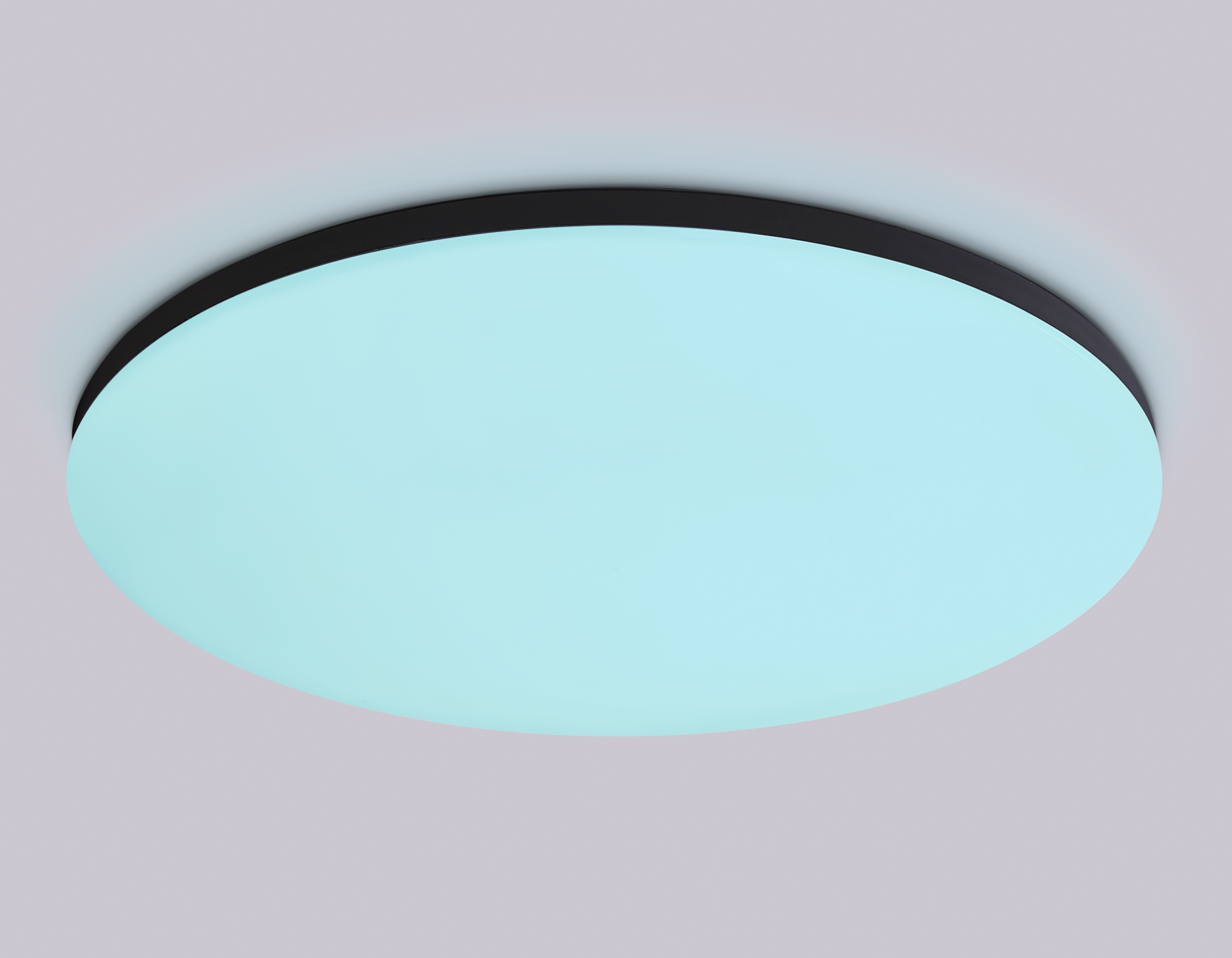 Умный светодиодный светильник Smart Ambrella Light 30W с Wi-Fi, Яндекс Алисой, Tuya, Smart Home, Alexa и ИК пультом FZ2006 BK черный IP54 30W 3000K-6500K+RGB Wi-Fi Алиса/Tuya/Smart Home/Alexa D450*60 (ПДУ ИК)