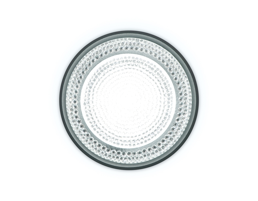 Встраиваемый точечный светильник MR16 в стиле техно TN346 SBK черный песок GU5.3 D85*45