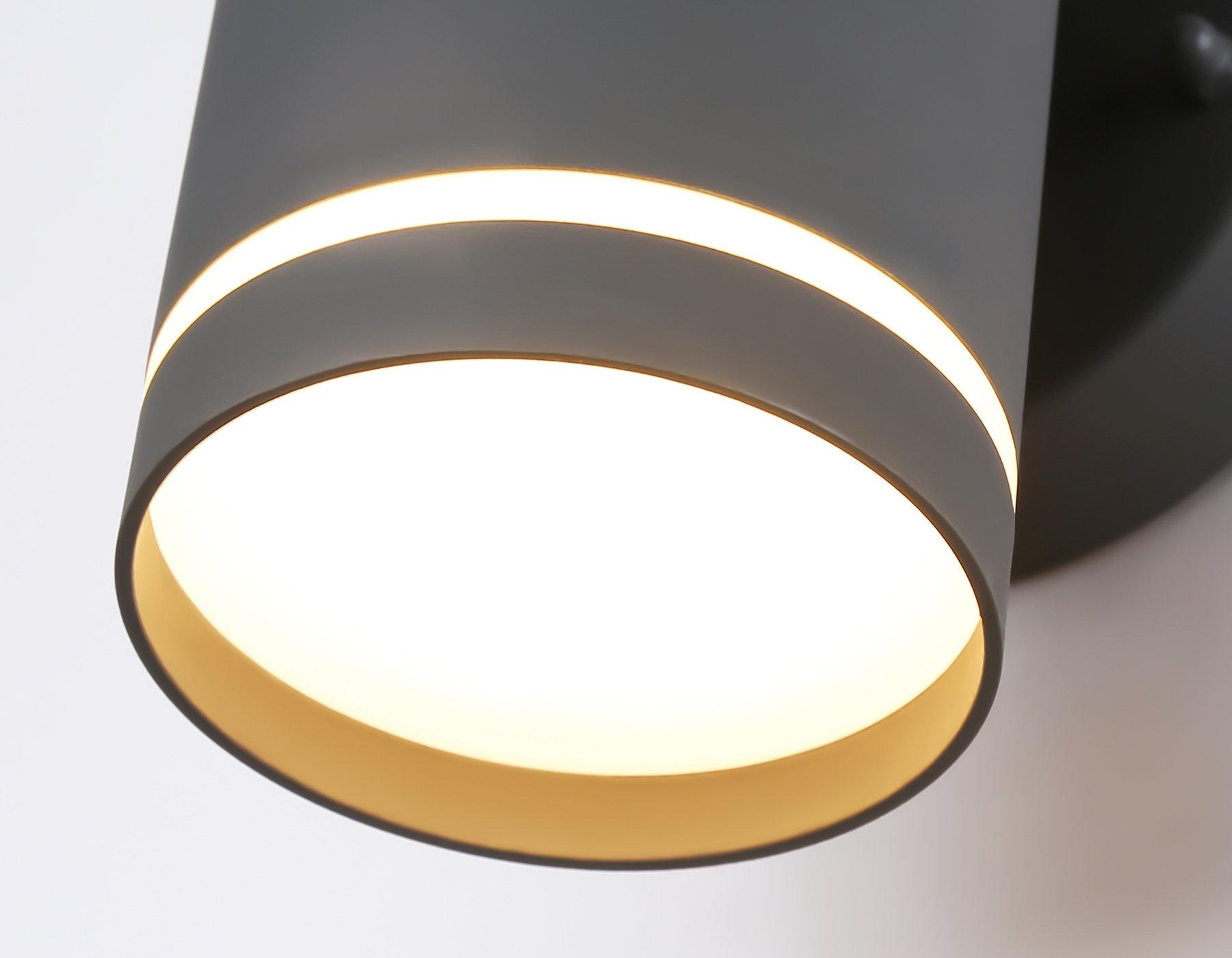 Уличный настенный архитектурный светильник ST3332/2 GR серый IP54 GX53/2 max 15W 210*85*125