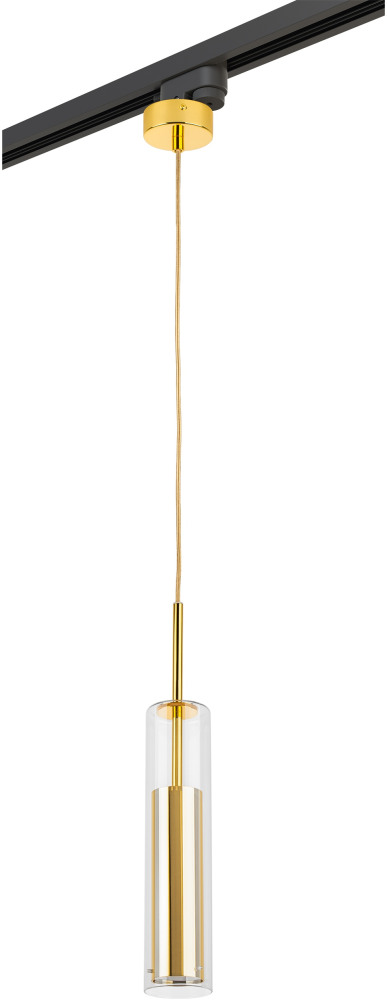 Трековый светильник 220V однофазный Lightstar Cilino L1T756012 (l1t756012)