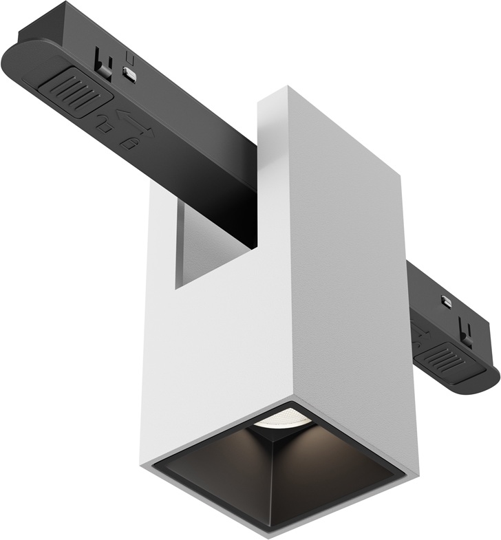 Трековый светильник магнитный 48V Maytoni Alfa TR121-4-7W-DS-W (tr121-4-7w-ds-w)