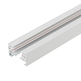 Трек LGD-2TR-TRACK-2000-WH-M (C) (Arlight, IP20 Металл, 3 года) 022773