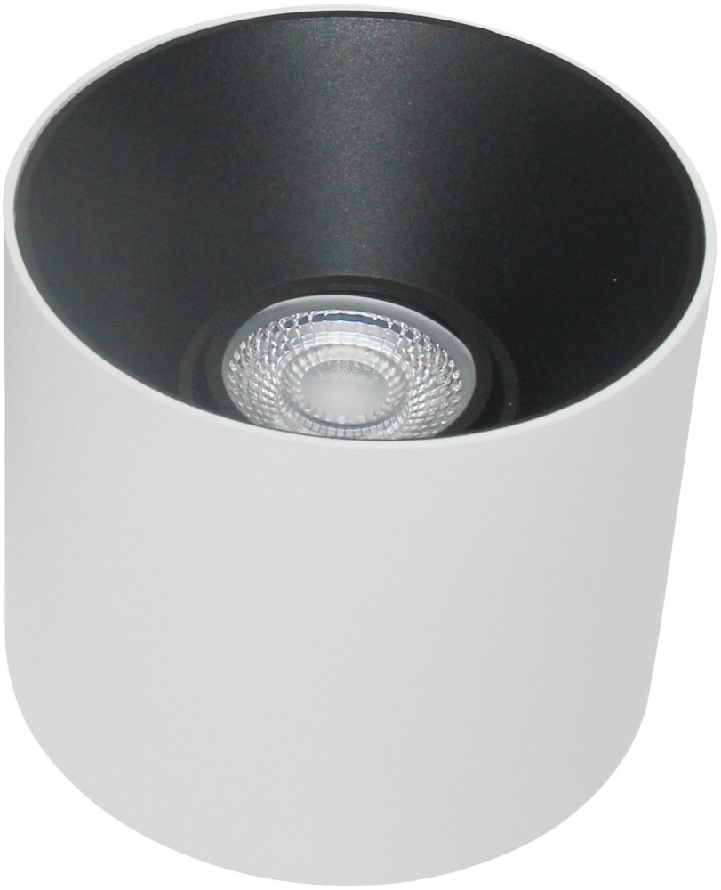 Накладной потолочный светильник Alfa LED 3000K 1x25Вт 60 Dim Triac Maytoni Technical C064CL-01-25W3K-D-RD-WB (c064cl-01-25w3k-d-rd-wb)