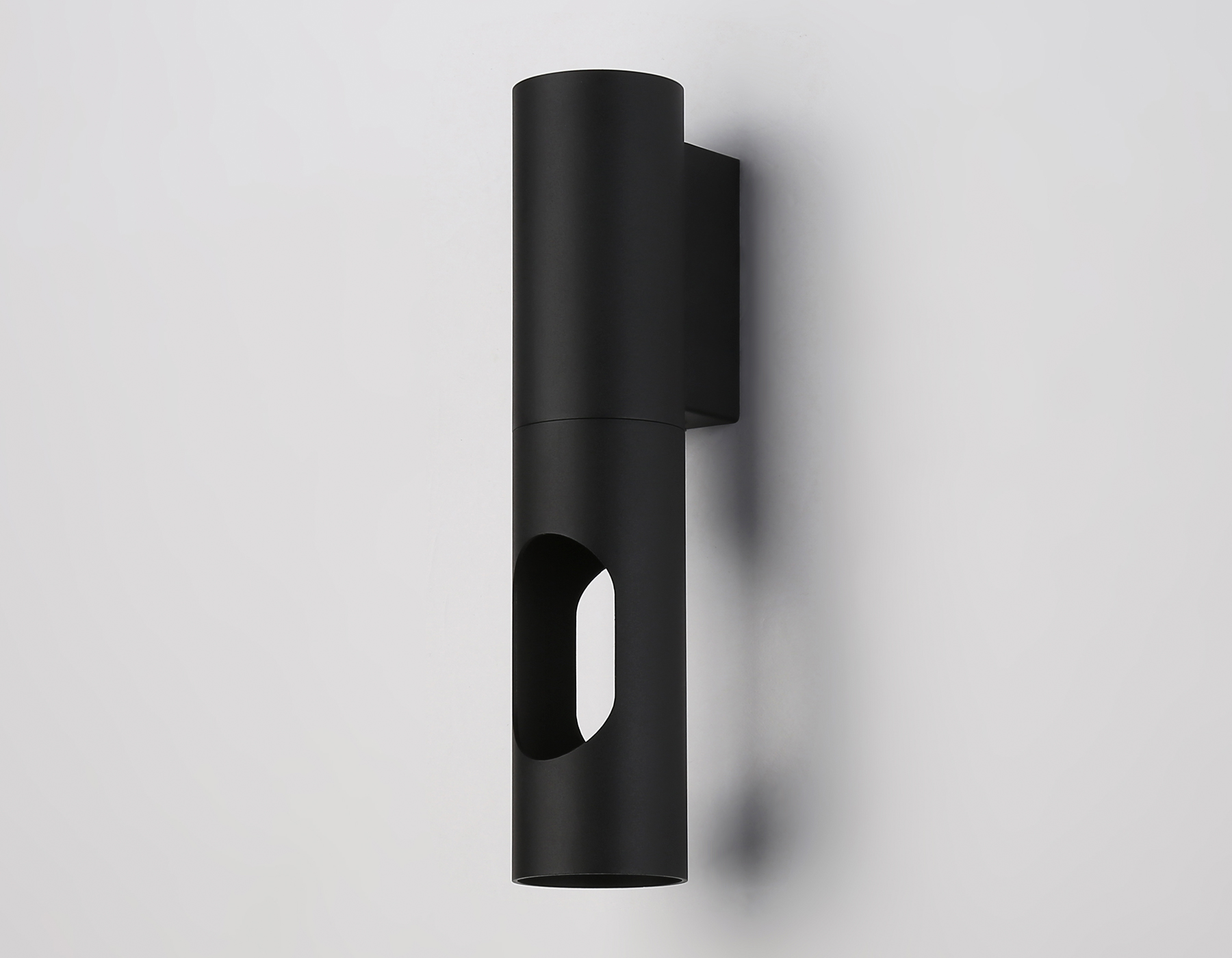 Светильник настенный со сменной лампой GU10 TN5102 BK черный GU10 max 12W 250*55*80