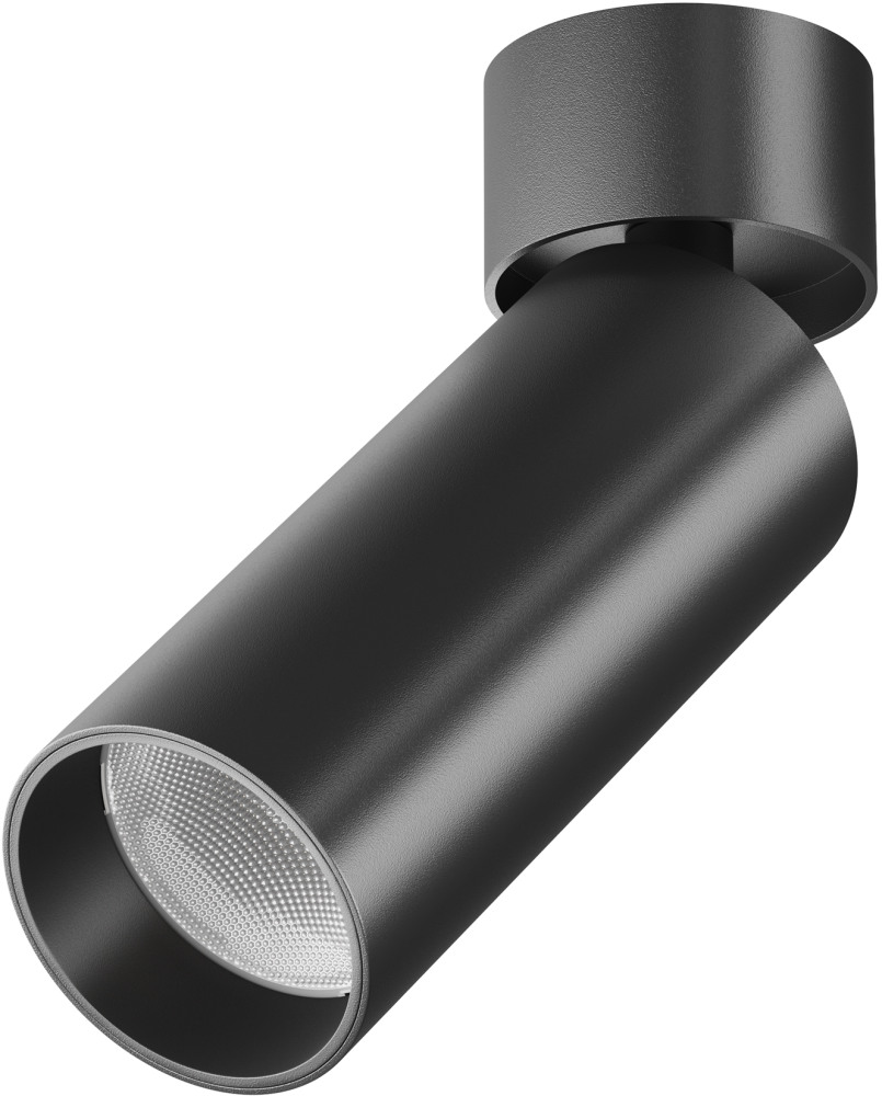 Потолочный светильник FOCUS LED 3000K 1x12Вт 50 Dim Triac Maytoni Technical C055CL-L12B3K-W-D-B (c055cl-l12b3k-w-d-b)