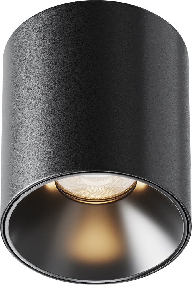 Накладной потолочный светильник Maytoni Alfa LED C064CL-5W3K-RD-B (c064cl-5w3k-rd-b)