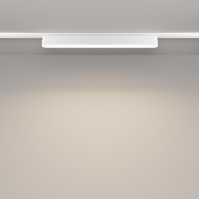 Трековый светильник Basis Radity 4000K 18Вт 120 LED магнитный Maytoni Technical TR080-1-18W4K-W (tr080-1-18w4k-w)