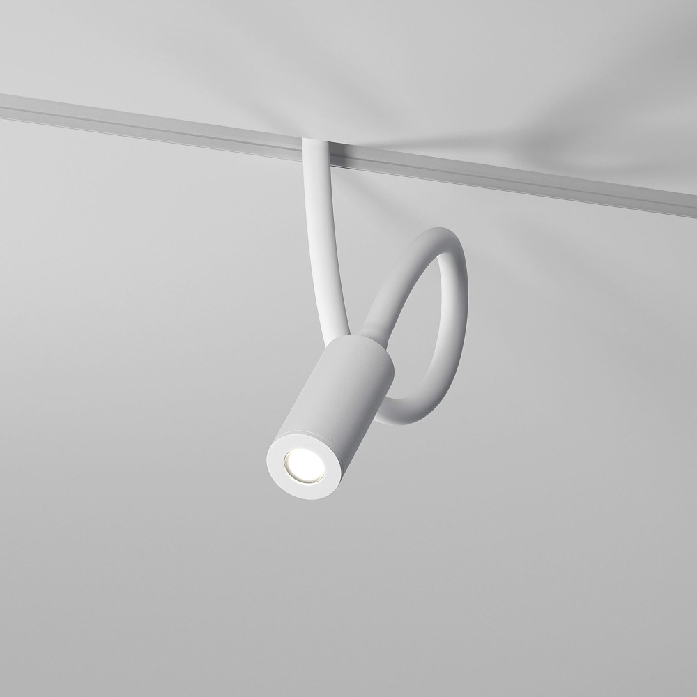 Трековый светильник Elektrostandard Slim Magnetic 8552201 3W 4000K Cami белый