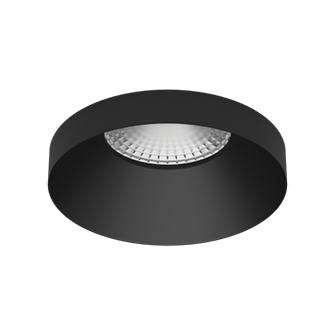 Встраиваемый светильник под сменную лампу Ledron DL2028 Black (8372)