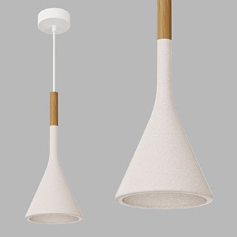 Подвесной светильник Ledron VIVIAN W Wood 130 (10230)