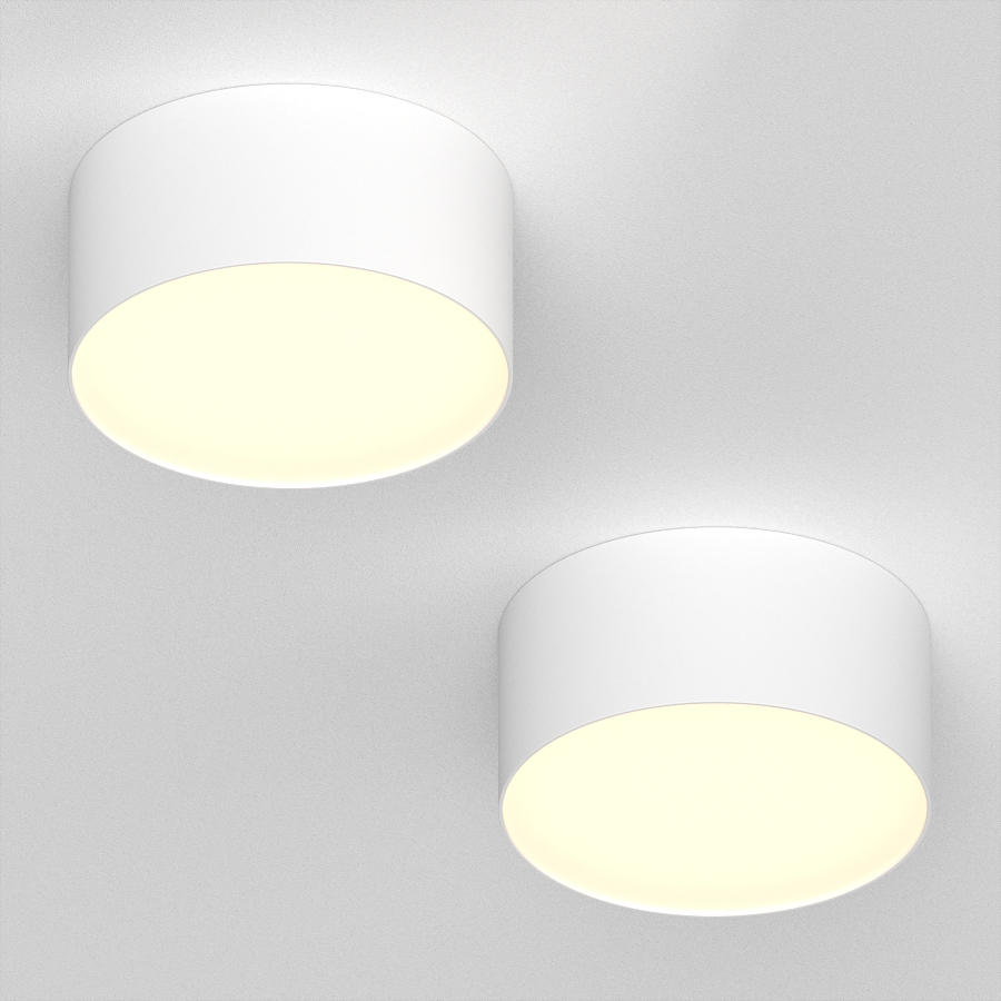 Накладной светодиодный светильник Ledron LXS0812-16W Triac Dim White 4000K (10110)