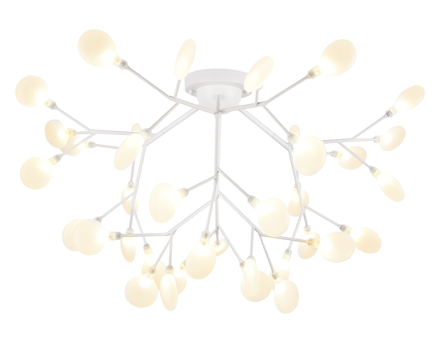 Потолочная люстра TR3018/36 WH/FR белый/матовый G4/36 max 20W D920*480