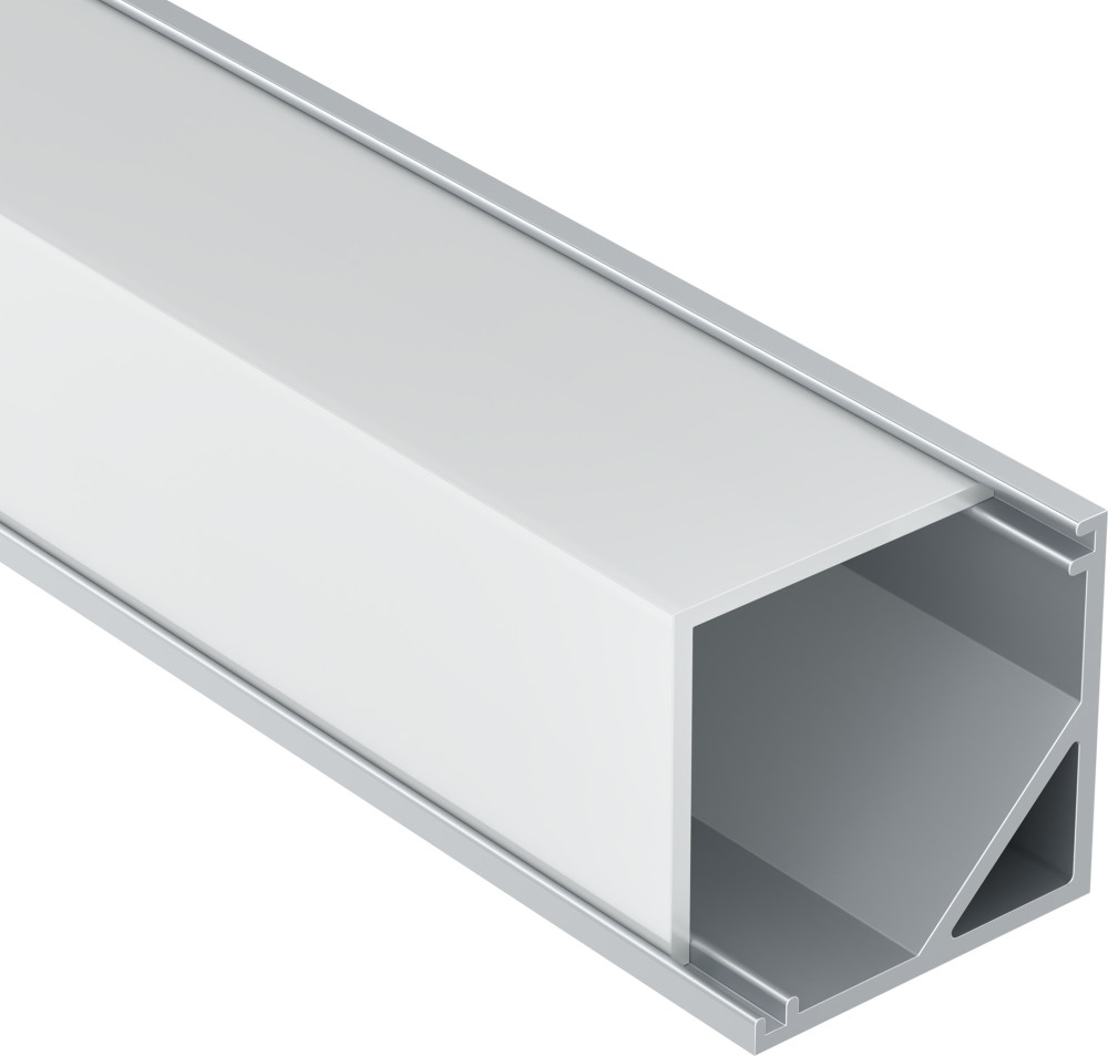 Алюминиевый профиль накладной 16x16 S Maytoni Led Strip ALM009S-2M (alm009s-2m)