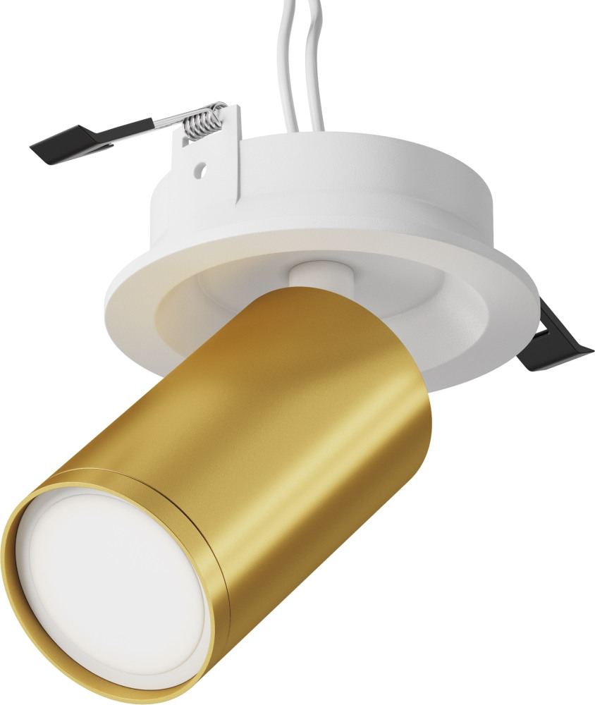 Встраиваемый светильник FOCUS S GU10 1x10Вт Maytoni Technical C048CL-U-1WMG (c048cl-u-1wmg)