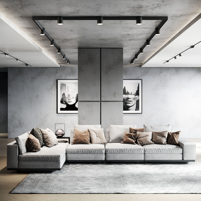 Трековый светильник магнитный Elektrostandard Slim Magnetic 8505401 12W 4200K Solo a063496 (electrostandart_a063496)