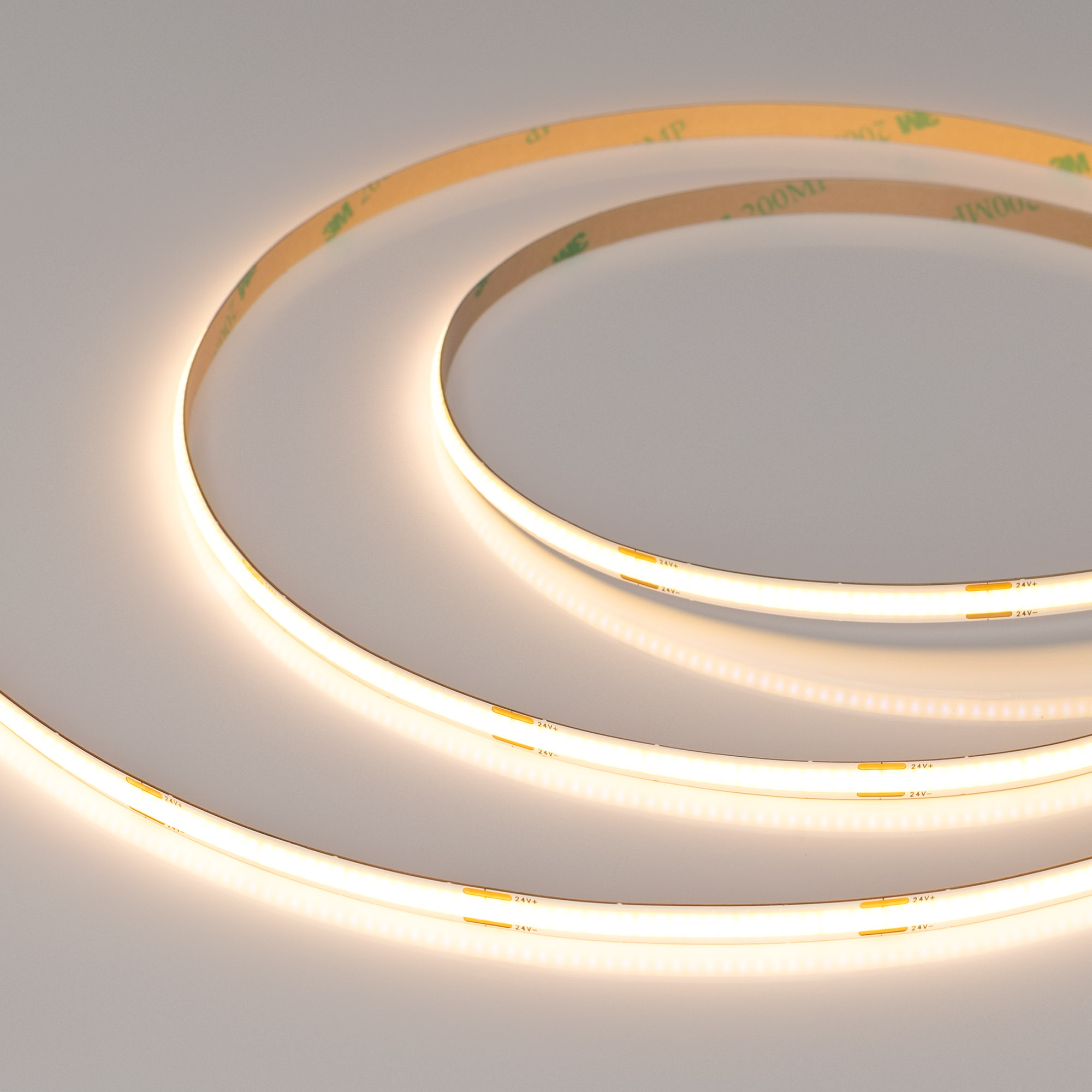 Лента COB-X480-6mm 24V Warm2700 (6 W/m, IP20, CSP, 5m) (Arlight, -) 042037