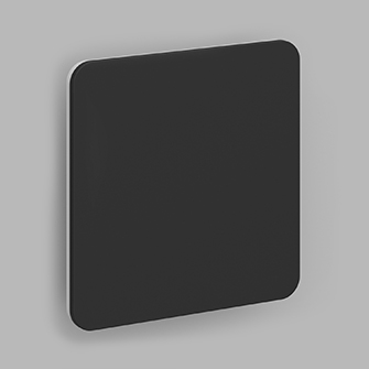 Настенный светодиодный светильник Ledron LD41808W Black (2963)