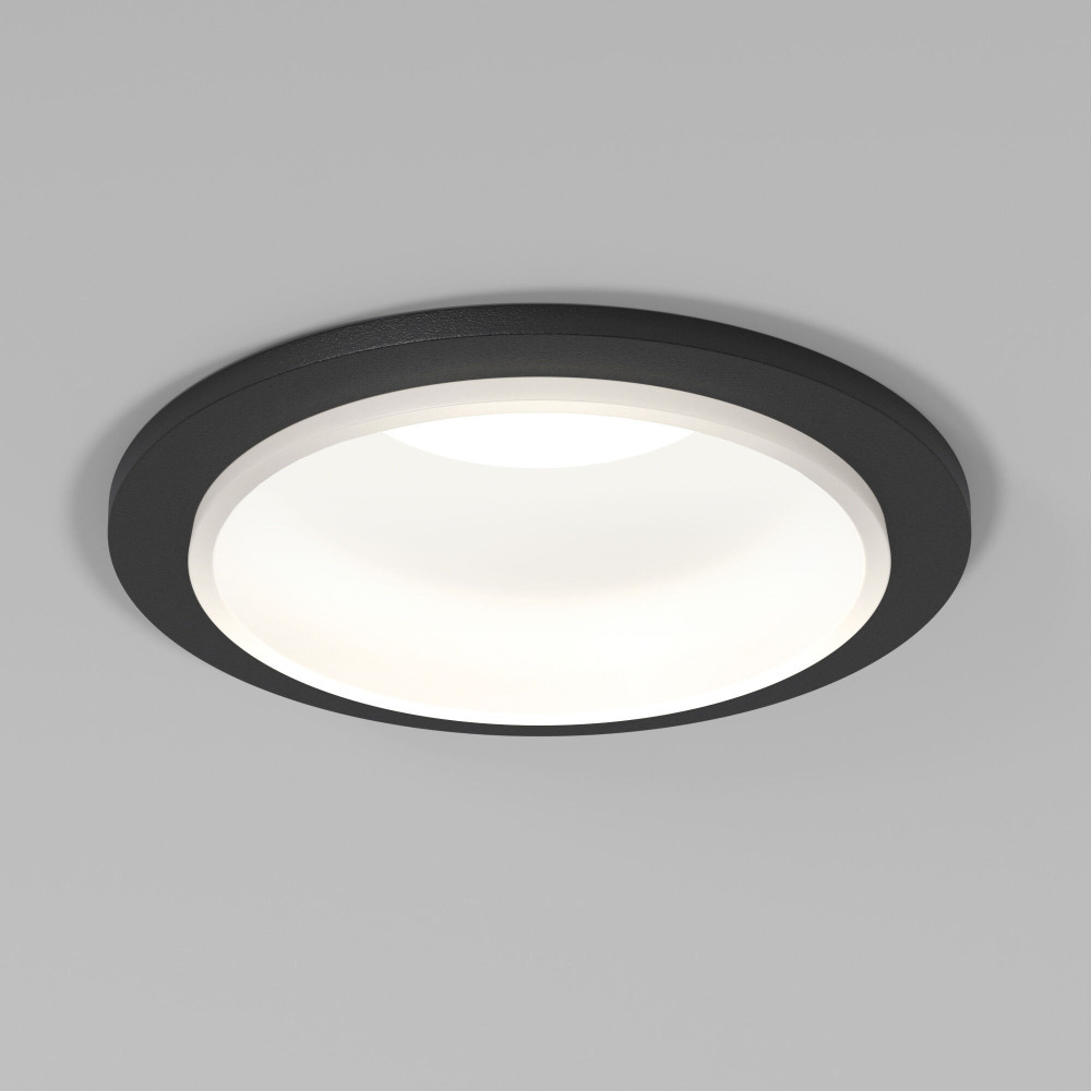 Встраиваемый светильник Elektrostandard Mils 2501001 GU10 чрный (electrostandart_a064268)