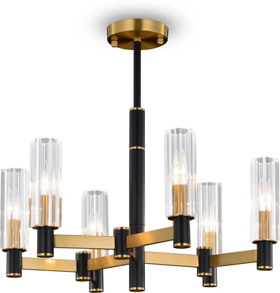 Потолочная люстра Ambra FR5167PL-06BS (fr5167pl-06bs)