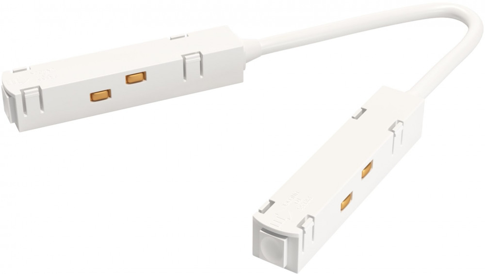 Коннектор питания угловой Gravity белый магнитный Maytoni Technical TRA004CPC-22W