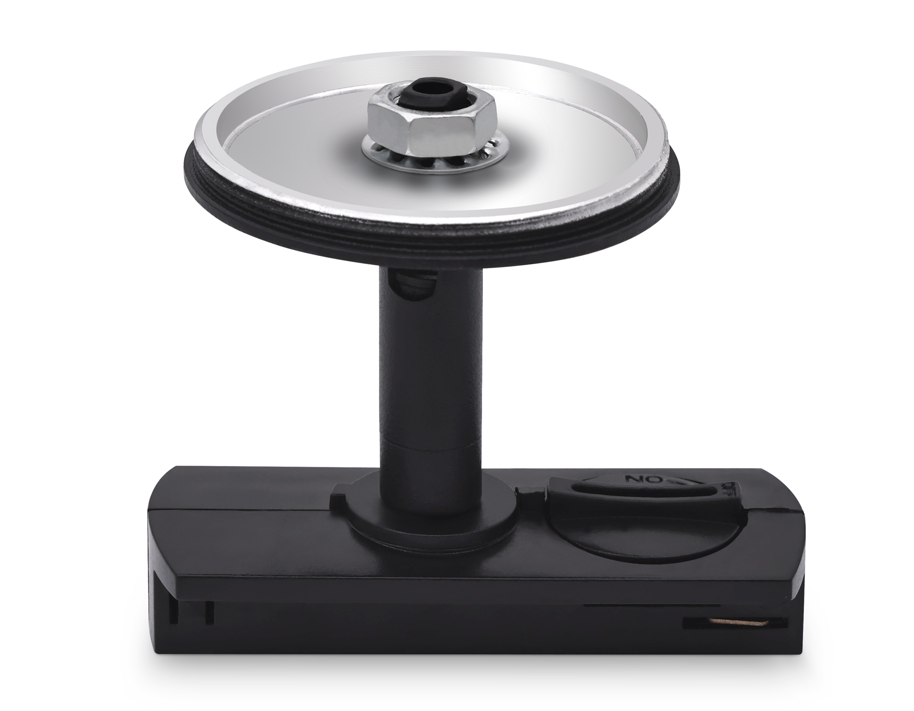 Крепеж трековый поворотный для корпуса с диаметром отверстия D60 A2506 SBK черный песок D60*H66mm (для корпуса D60mm)