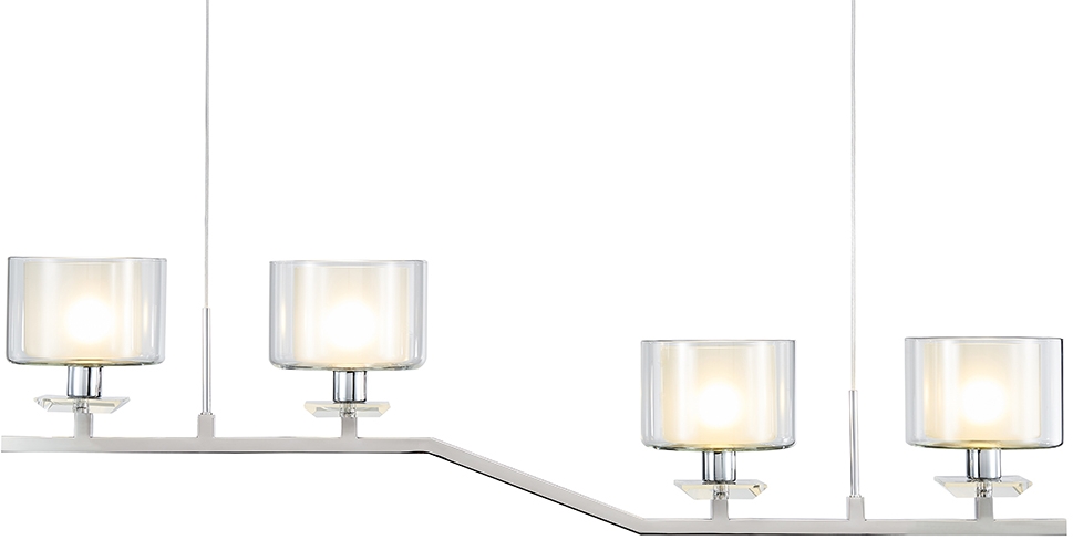 Подвесной светильник 4400 4404S chrome (4404_s_chrome)