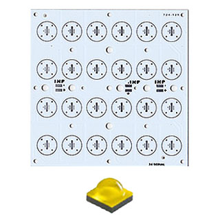 Плата 120x120-24XP SERIAL (24S, 724-121) (Turlens, -) 016082