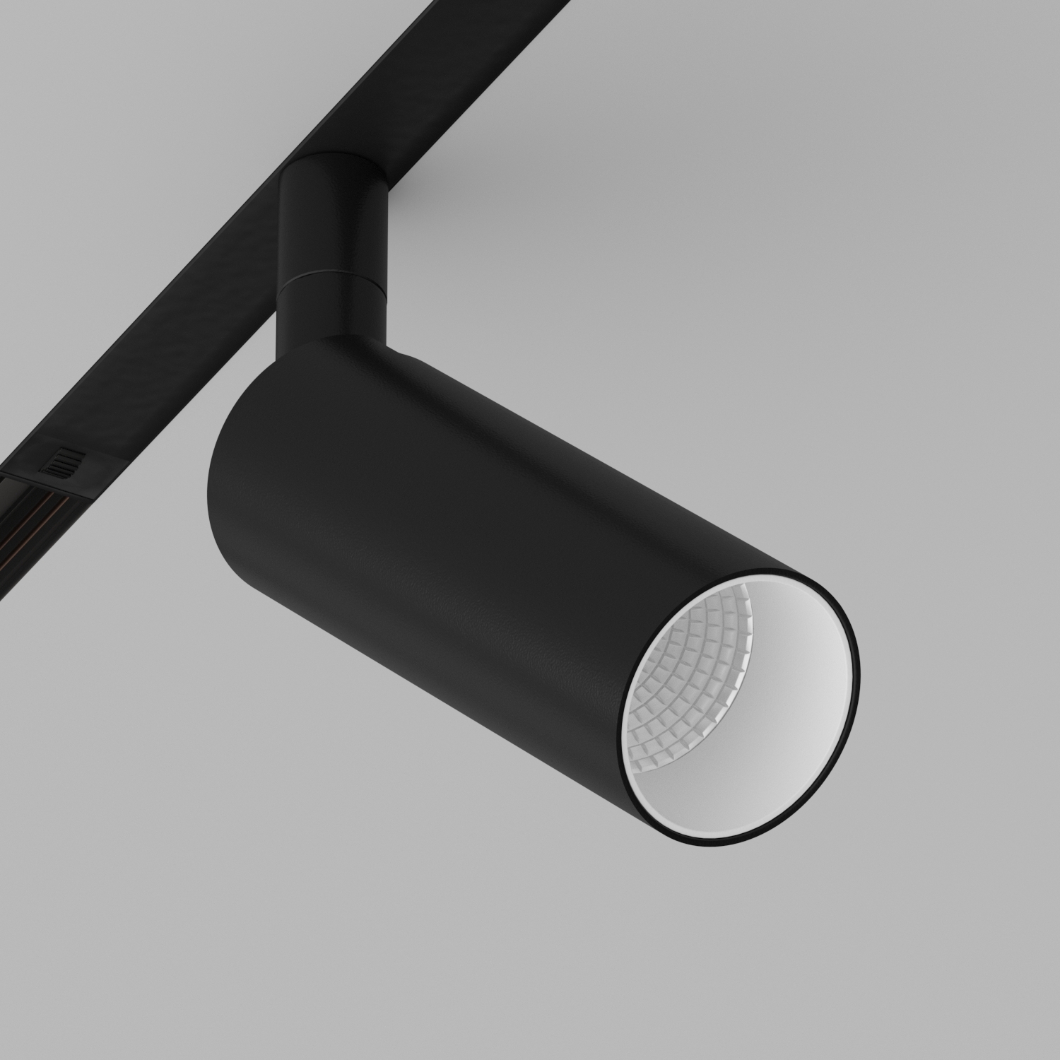 Светодиодный светильник для магнитного трека Ledron Sagi S40 Zigbee Black-White 3000K (10839)