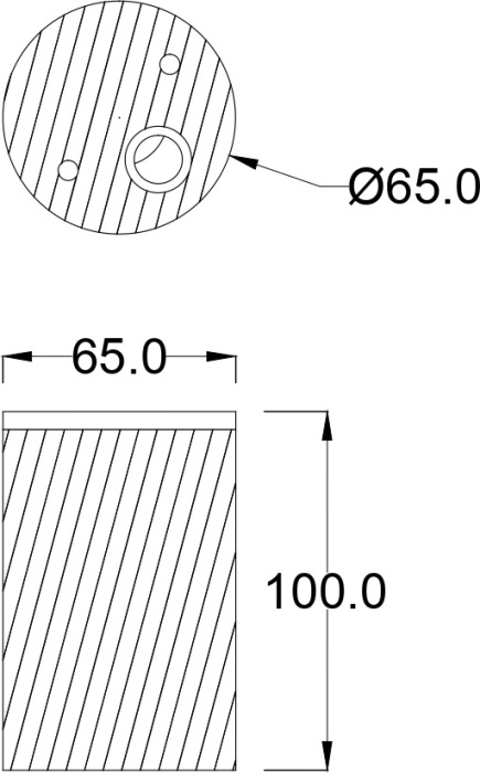 Потолочный светильник уличный Roll O307CL-01B (o307cl-01b)