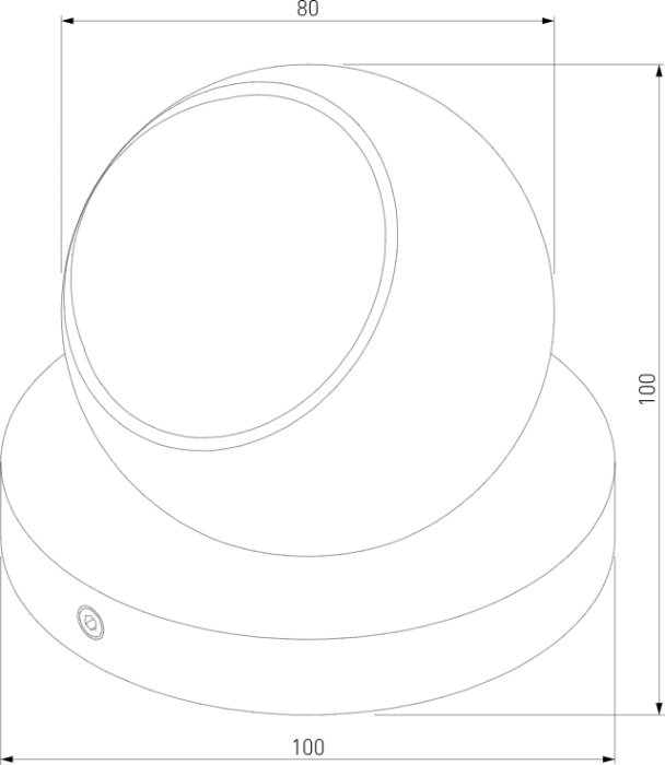Наземный светильник Ball 35143S (a057632)