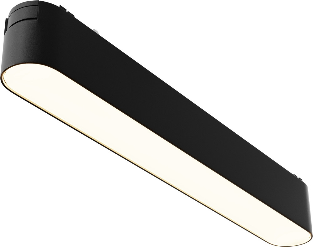 Трековый светильник Basis Radity 3000K 12Вт 120 LED магнитный Maytoni Technical TR080-1-12W3K-B (tr080-1-12w3k-b)