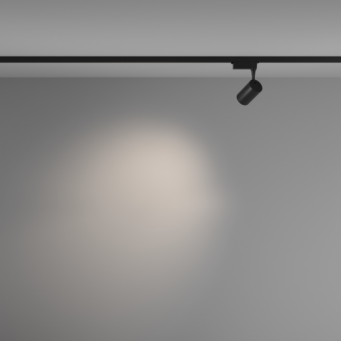 Трековый светильник Vuoro Unity 4000K 6Вт 36 LED однофазный Maytoni Technical TR003-1-6W4K-M-B (tr003-1-6w4k-m-b)