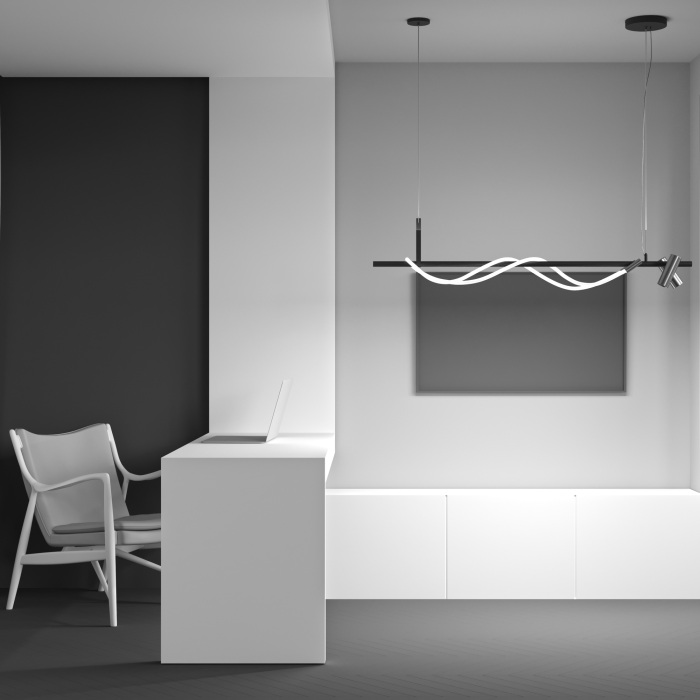 Подвесной светильник Tau MOD166PL-L30GB3K (mod166pl-l30gb3k)