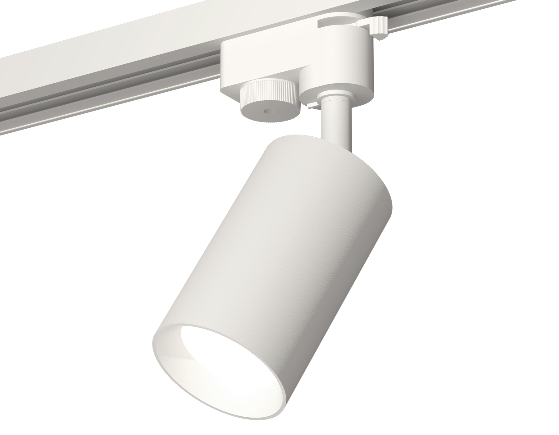 Комплект трекового однофазного светильника XT6322001 SWH белый песок MR16 GU5.3 (A2520, C6322, N6101)