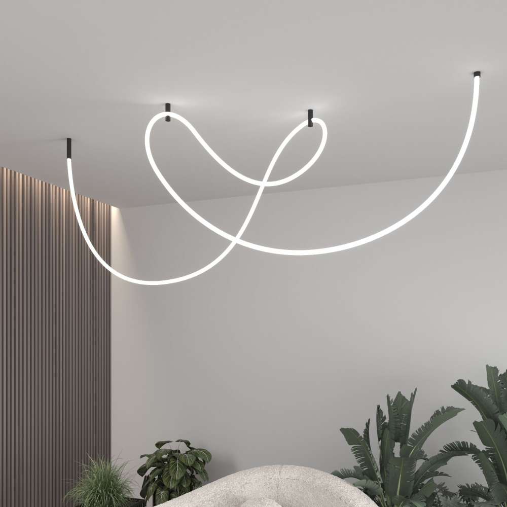 Гибкий неон Elektrostandard 336Led 12W IP20 4200K Full light круглый дневной белый 8 м 24V 12W 336Led 2835 IP20 без крепежа (electrostandart_a063429)