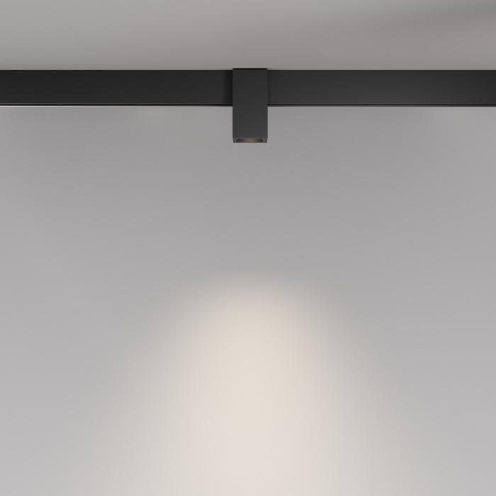 Трековый светильник магнитный 48V Maytoni Alfa TR121-2-7W4K-B (tr121-2-7w4k-b)