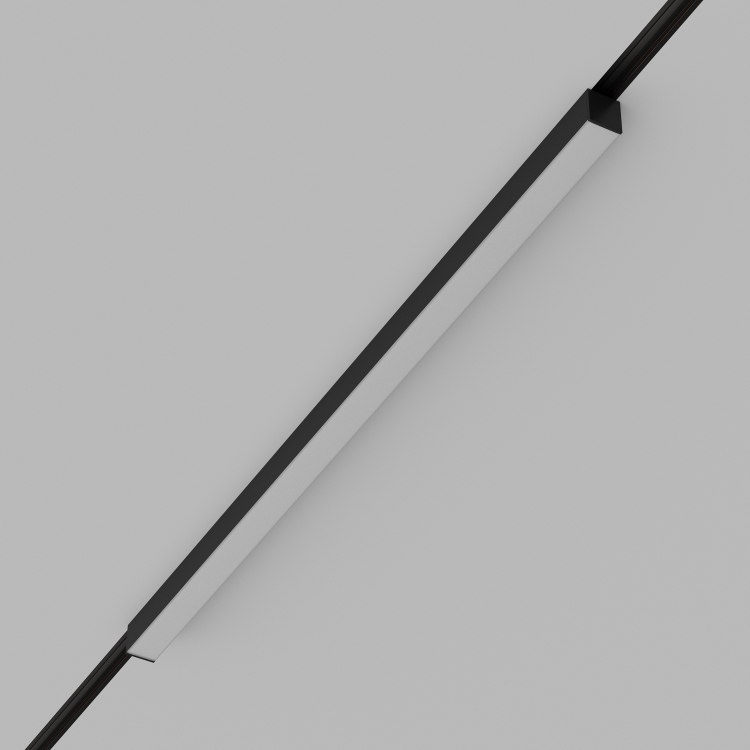 Светодиодный светильник для магнитной системы Ledron Nero Zigbee 60 (8523)