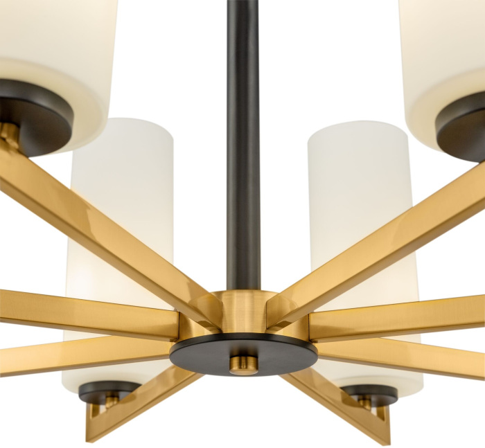 Потолочная люстра Fortano MOD089PL-08BS (mod089pl-08bs)