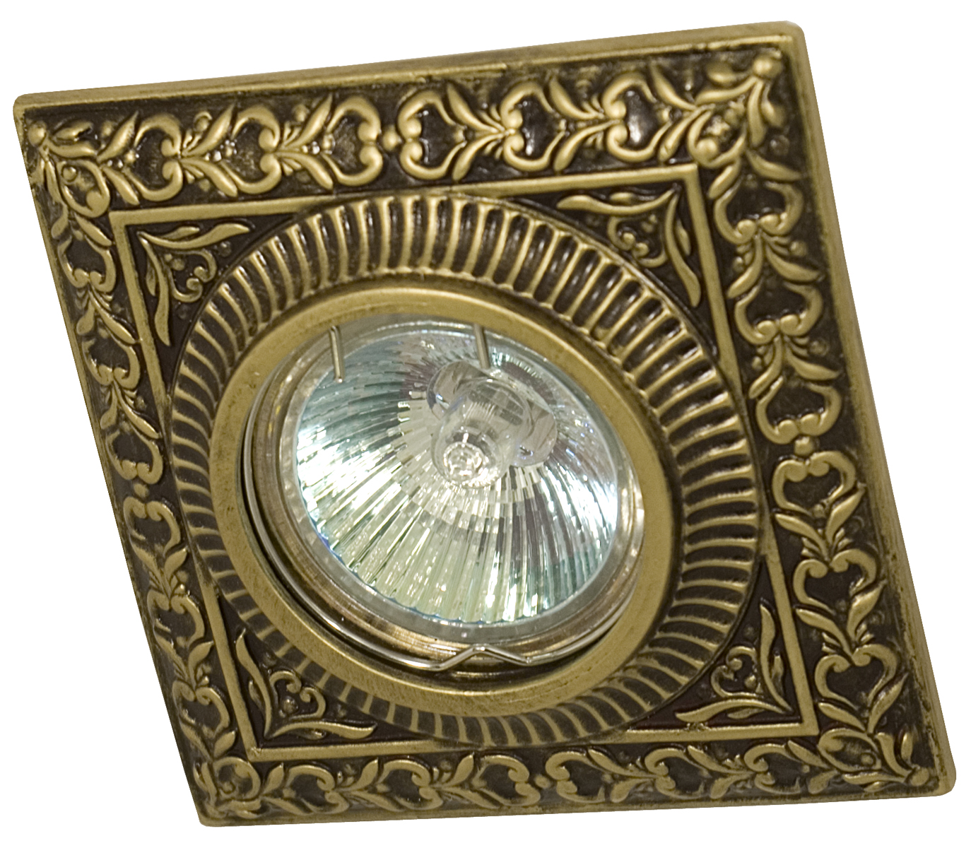 Встраиваемый декоративный светильник RD-125 AB (34473)