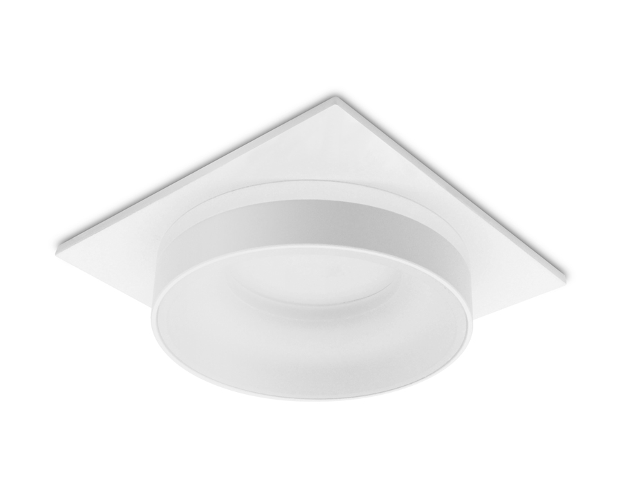 Встраиваемый точечный светильник MR16 в стиле техно TN314 SWH белый песок GU5.3 92*92*40