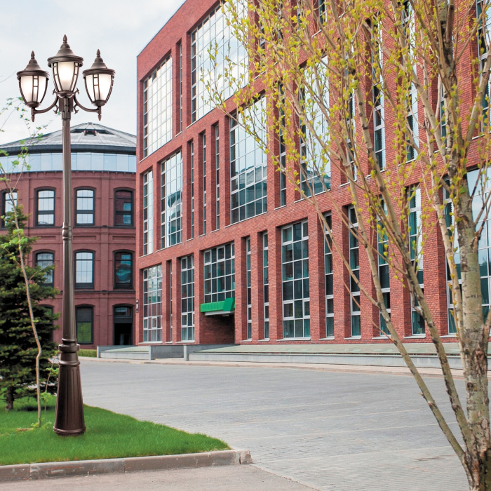 Наземный фонарь IP44 Maytoni Rivoli O026FL-03B (o026fl-03b)